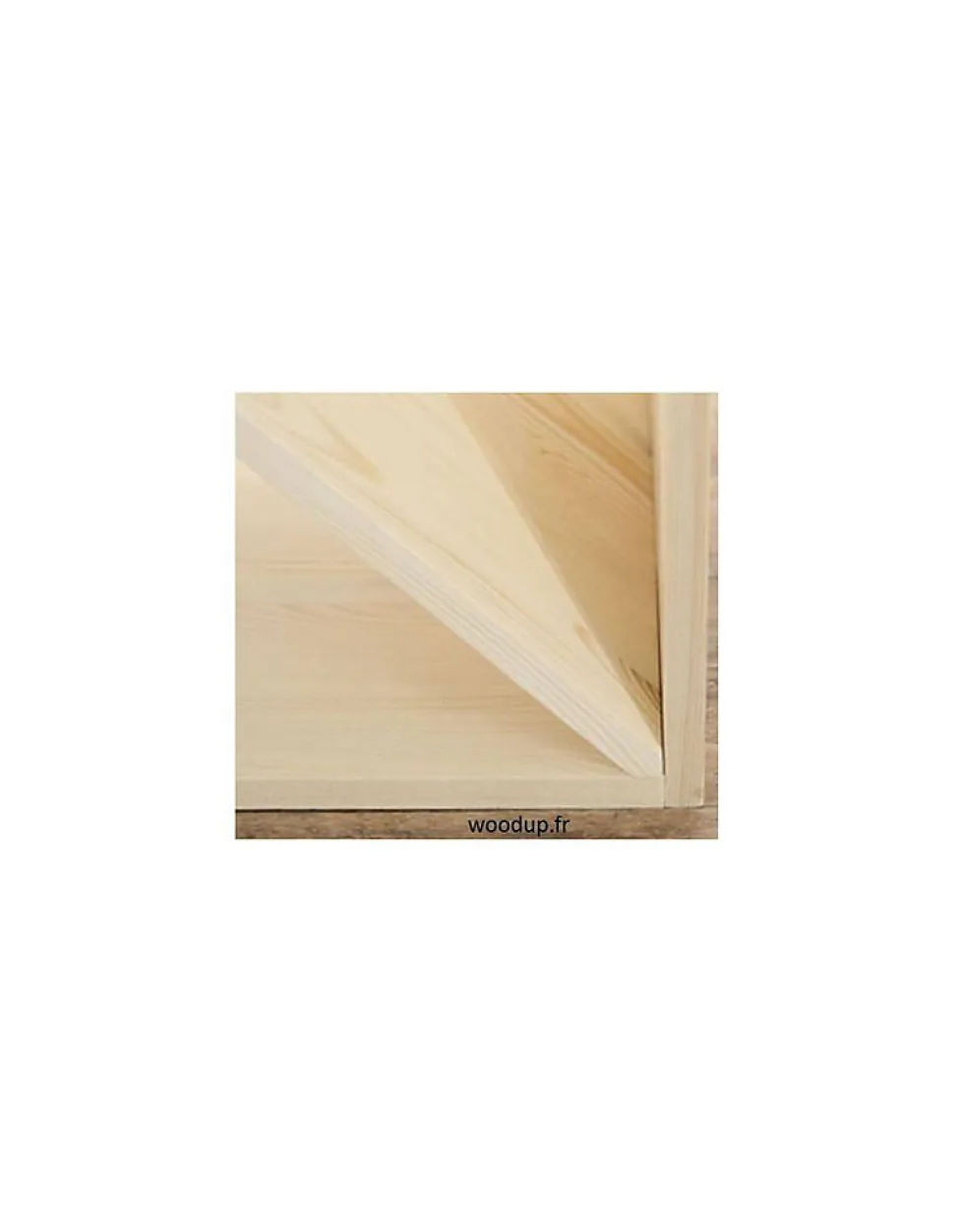 Range Bouteille Quatre Triangles En Pin Modulable Et Design /