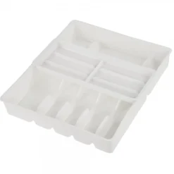 Range Couverts 13 compartiments avec casier coulissant