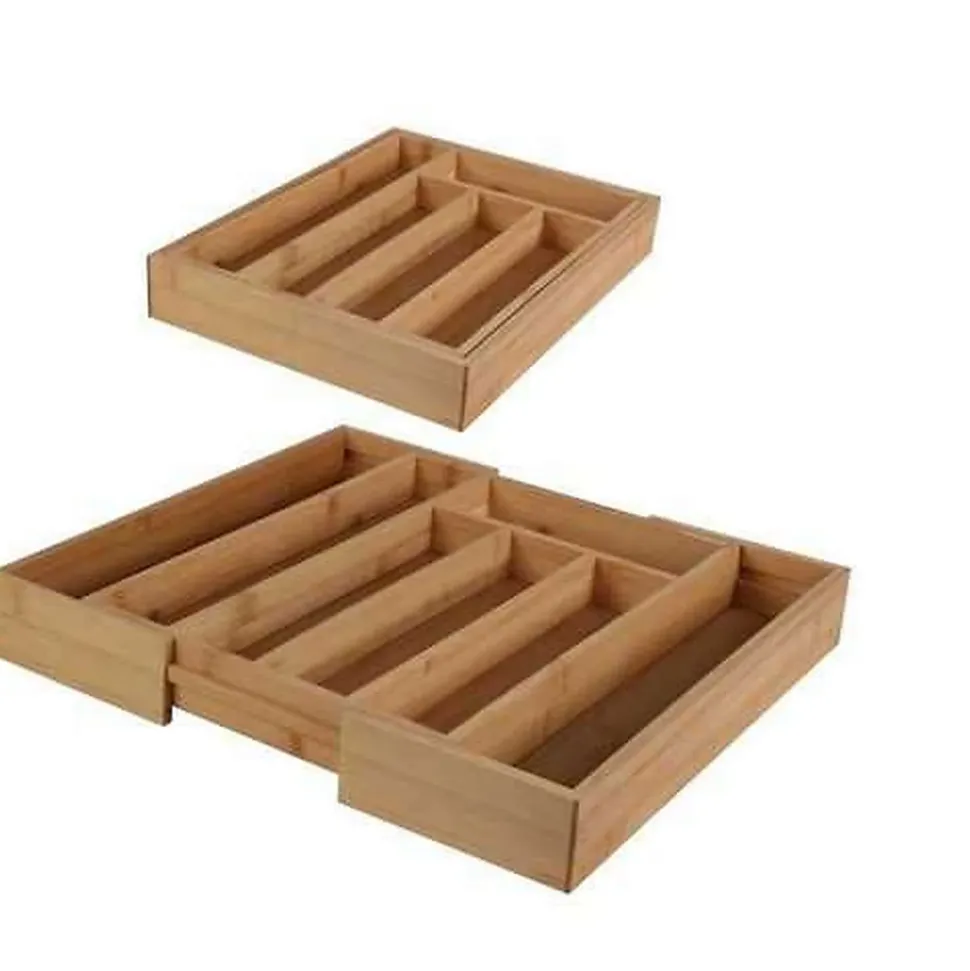 Range couverts extensible 7 compartiments