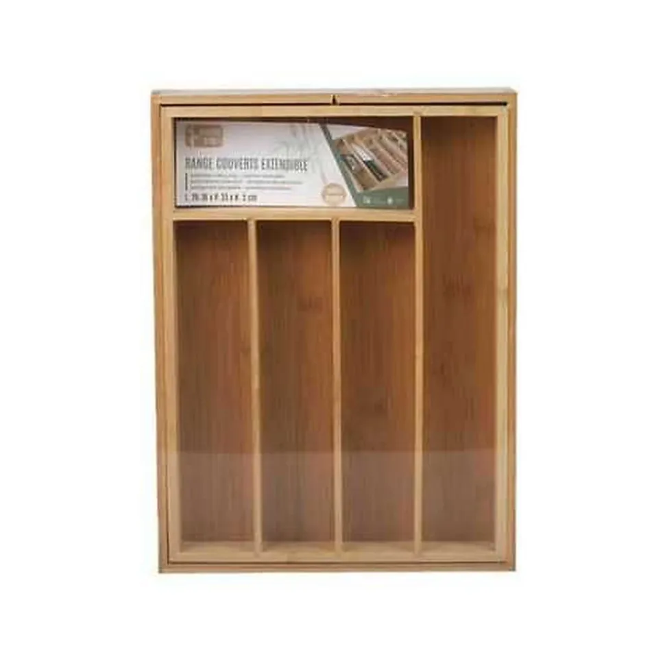 Range couverts extensible 7 compartiments