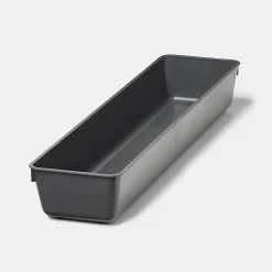 Range couverts GoodHome Nitaki gris 10 x 42 cm, 1 compartiment