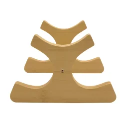 Range-bouteilles en bambou 3 compartiments Box & Beyond