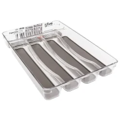 Range-couverts 5 compartiments Tidy Smart - 5Five