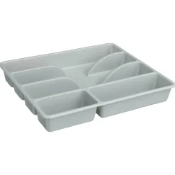 Range-couverts 4 compartiments - Rouge- 5five