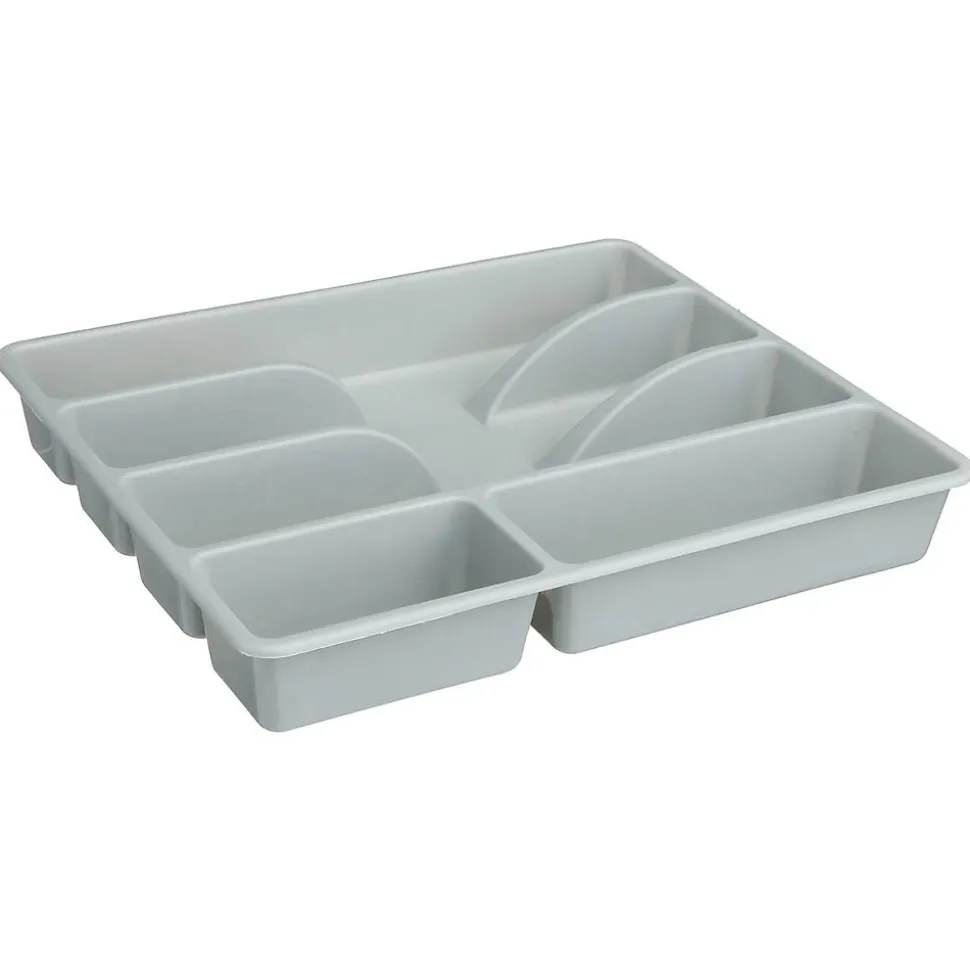 Range-couverts 4 compartiments - Rouge- 5five