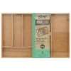 Range-couverts 3 compartiments Tidy Smart Bambou - 5Five