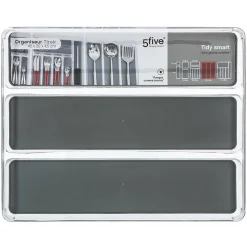 Range-couverts 3 compartiments Tidy Smart - 5Five