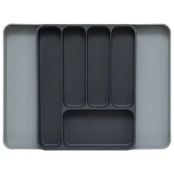 Range-couverts extensible gris - Gris- 5five