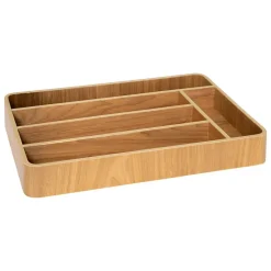 Range-couverts L38cm peuplier clair - Beige- 5five