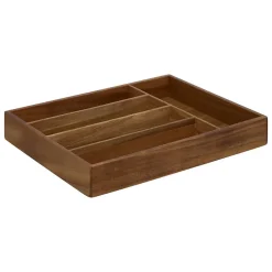 Range-couverts Tidy Smart Acacia L35cm - Marron- 5five