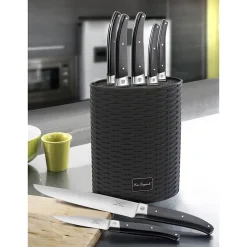 Rangement de couteaux de cuisine - Bloc universel par Lou Laguiole