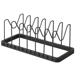 Rangement poêles et couvercles extensible en acier