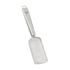 Rape a fromage en acier grand luxe