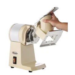 Rape a Fromage Professionnelle 50kg/heure - Aluminium et Acier Inoxydable - Santos