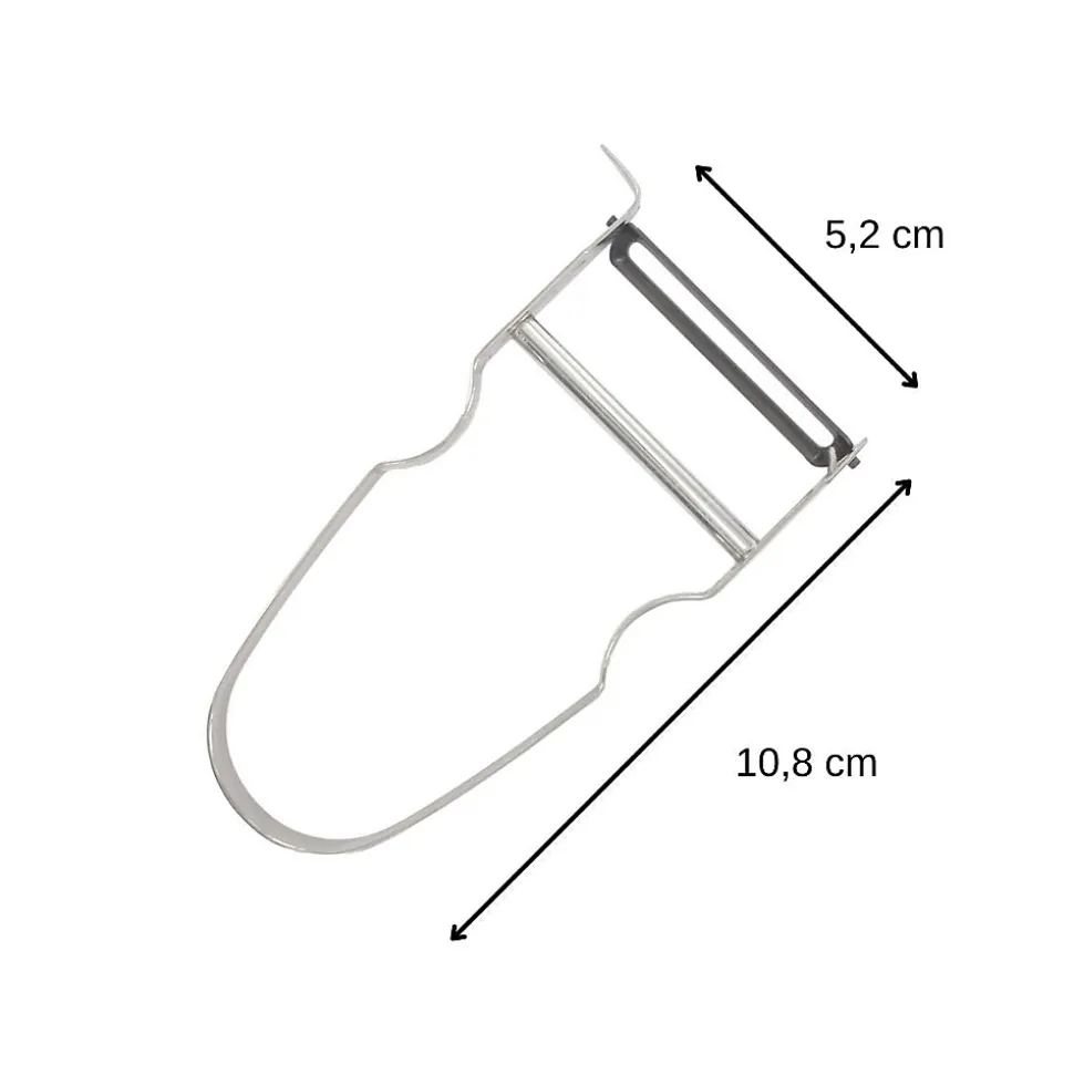 Rasoir à légumes 11 cm Castor Fackelmann