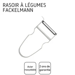 Rasoir à légumes 11 cm Castor Fackelmann