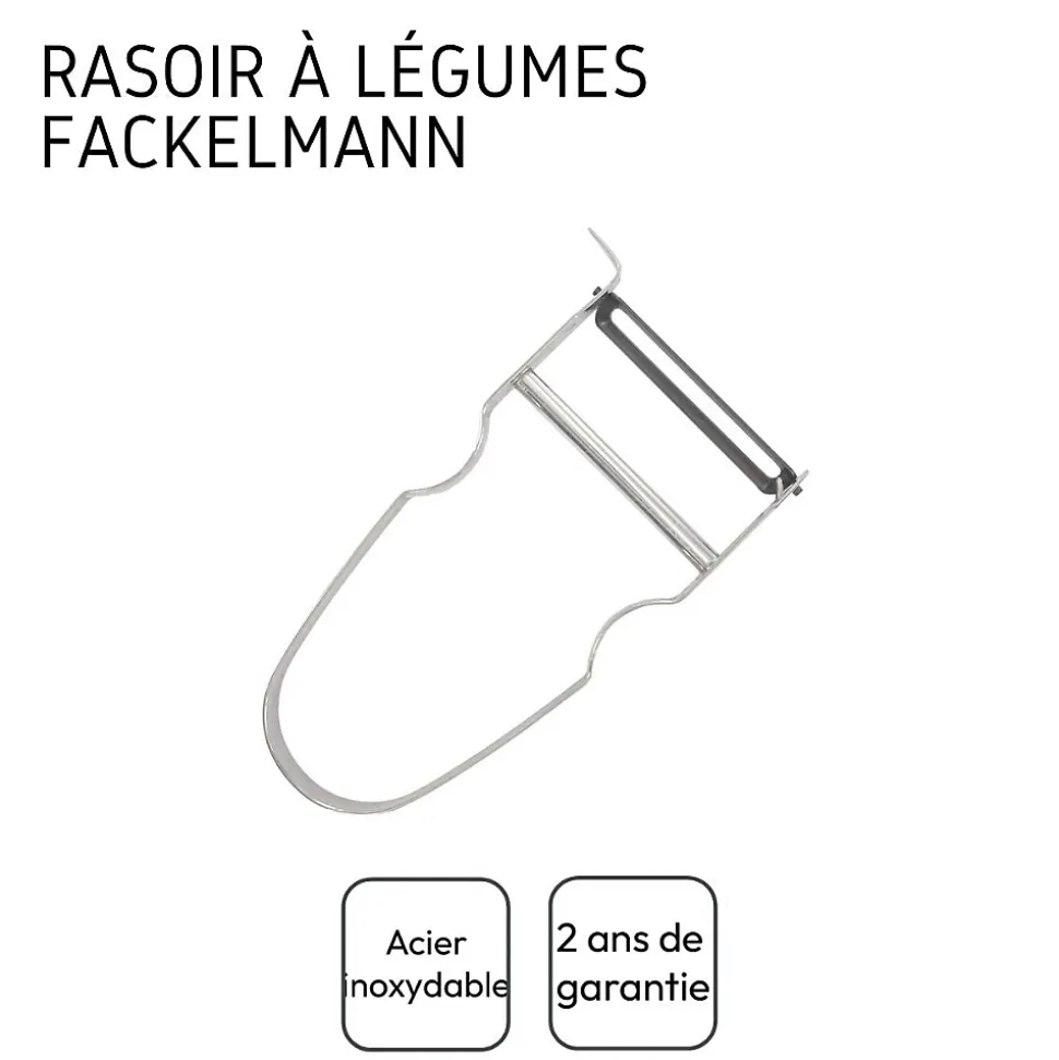 Rasoir à légumes 11 cm Castor Fackelmann