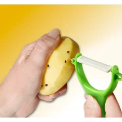 Rasoir à légumes lame céramique couleur aléatoire 13 cm Fackelmann Colors Edition