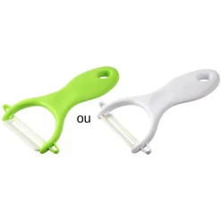 Rasoir à légumes lame céramique couleur aléatoire 13 cm Fackelmann Colors Edition