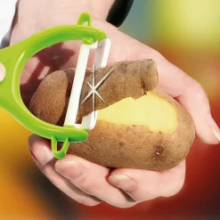 Rasoir à légumes lame céramique couleur aléatoire 13 cm Fackelmann Colors Edition