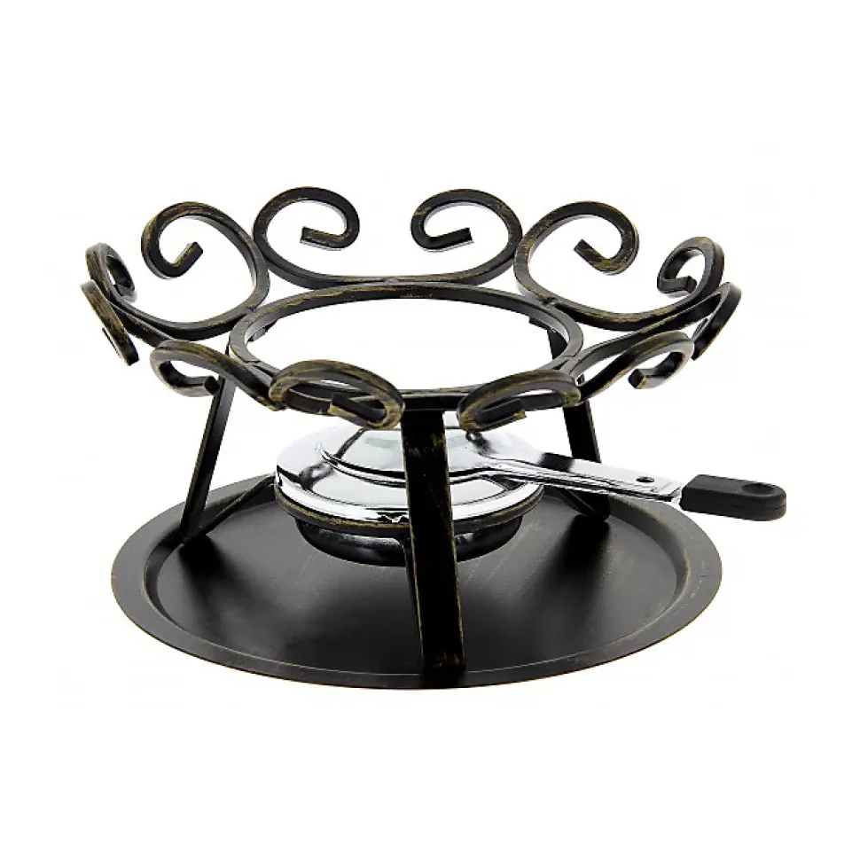 Réchaud à fondue en fer forgé 23cm Tableandcook 3008208