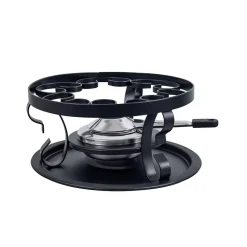 Réchaud à fondue luxe noir Table&cook SH001