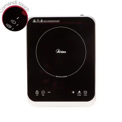 Réchaud Électrique - ARDES - AR1F601 - Induction - 2000 W - Noir Vitrocéramique