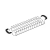Réchauffe pain et viennoiseries pour grille-pain tsf02 Smeg TSBW02 années 50