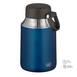 Récipient Bol Isotherme pour Soupe 470 ml - Bleu