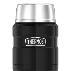 Récipient isotherme Stainless King 470 ml Thermos - Noir