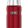 Récipient isotherme Stainless King Thermos 710 ml - Rouge