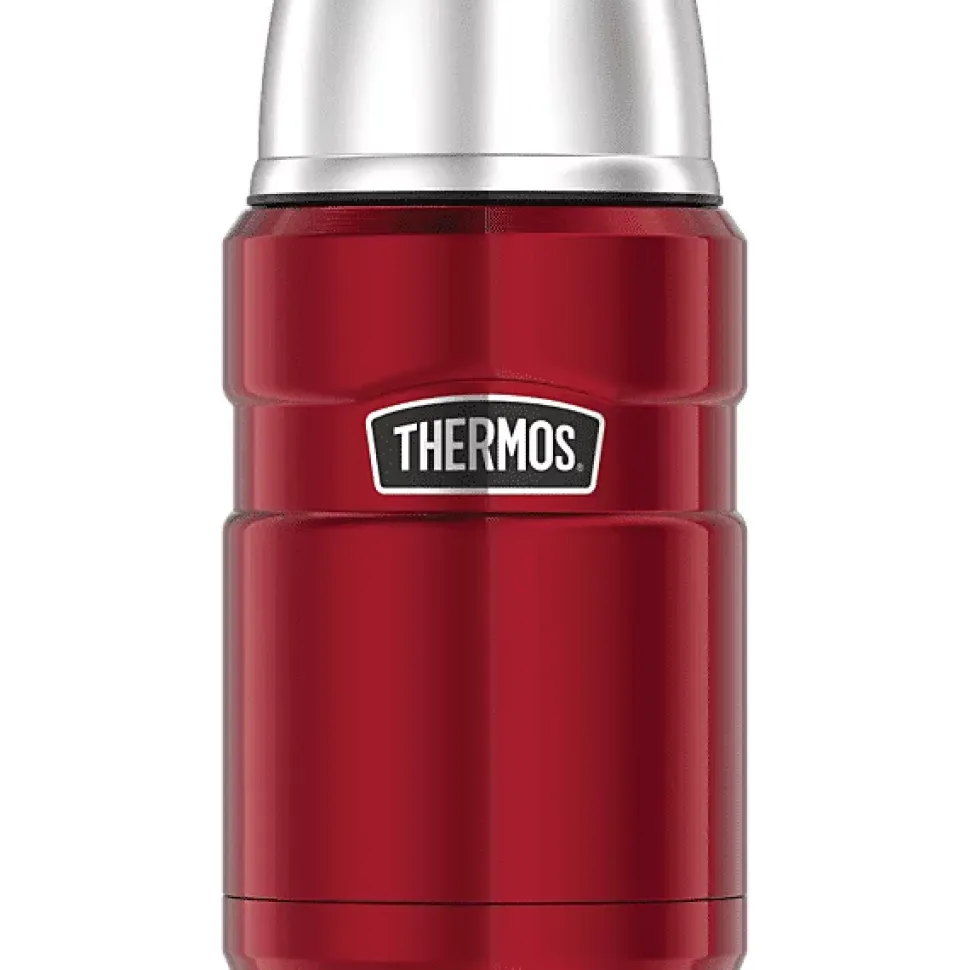 Récipient isotherme Stainless King Thermos 710 ml - Rouge