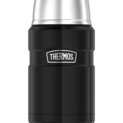 Récipient isotherme Stainless King Thermos 710 ml - Noir