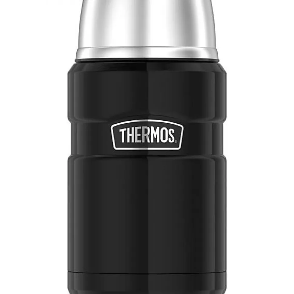 Récipient isotherme Stainless King Thermos 710 ml - Noir