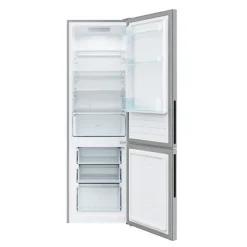 Refrigerateur - Frigo combiné - CANDY - CCT3L517ES - Classe E - 260 L - 39 dB - Gris