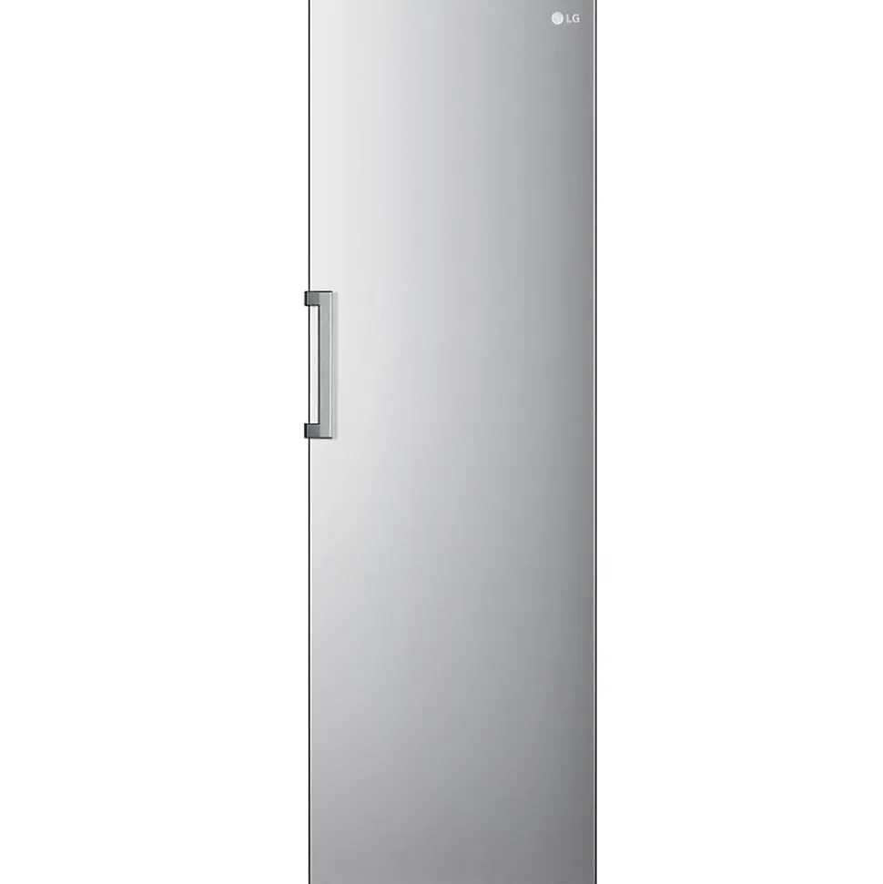 Refrigerateur 1 porte 60cm 386l ventilé new platinum Lg GLT71PZCSE