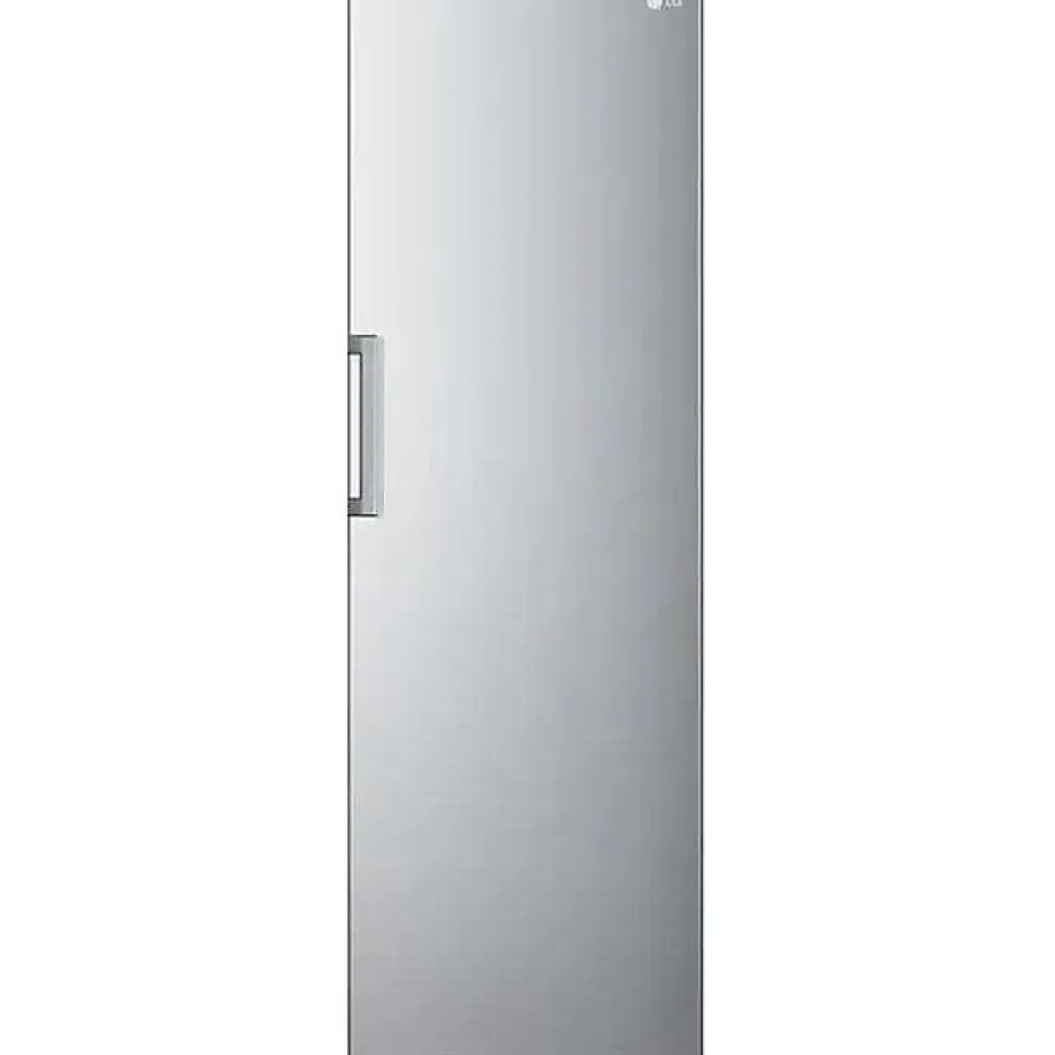 Refrigerateur 1 porte 60cm 386l ventilé new platinum Lg GLT71PZCSE