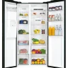 Refrigerateur Americain - Frigo - HAIER - SBS 90 Series 3 HSR3918EIPB - Classe E - 515 L - 180 x 90 x 65,9 cm - Noir
