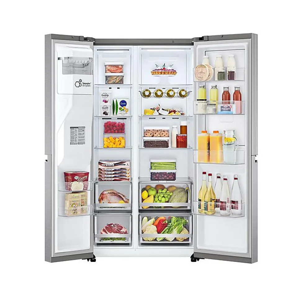 Refrigerateur americain GSJV80MBLE lg electronics ventile (no frost) 635 L