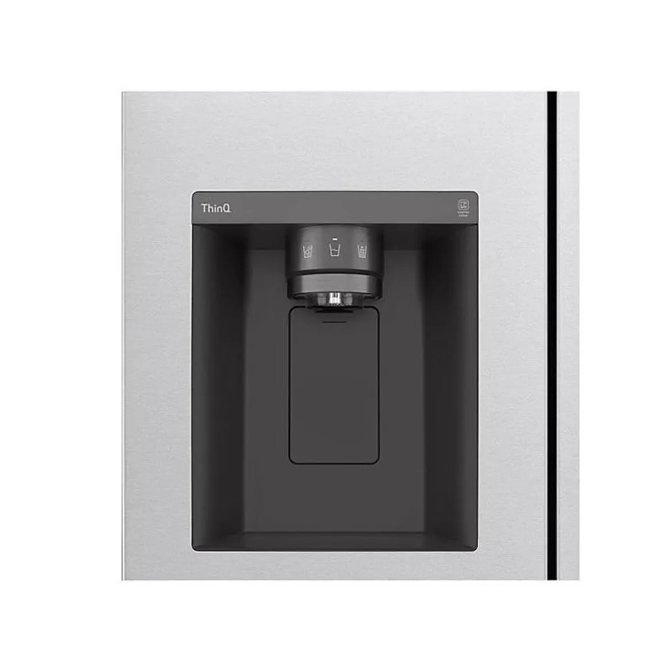 Refrigerateur americain GSJV80MBLE lg electronics ventile (no frost) 635 L