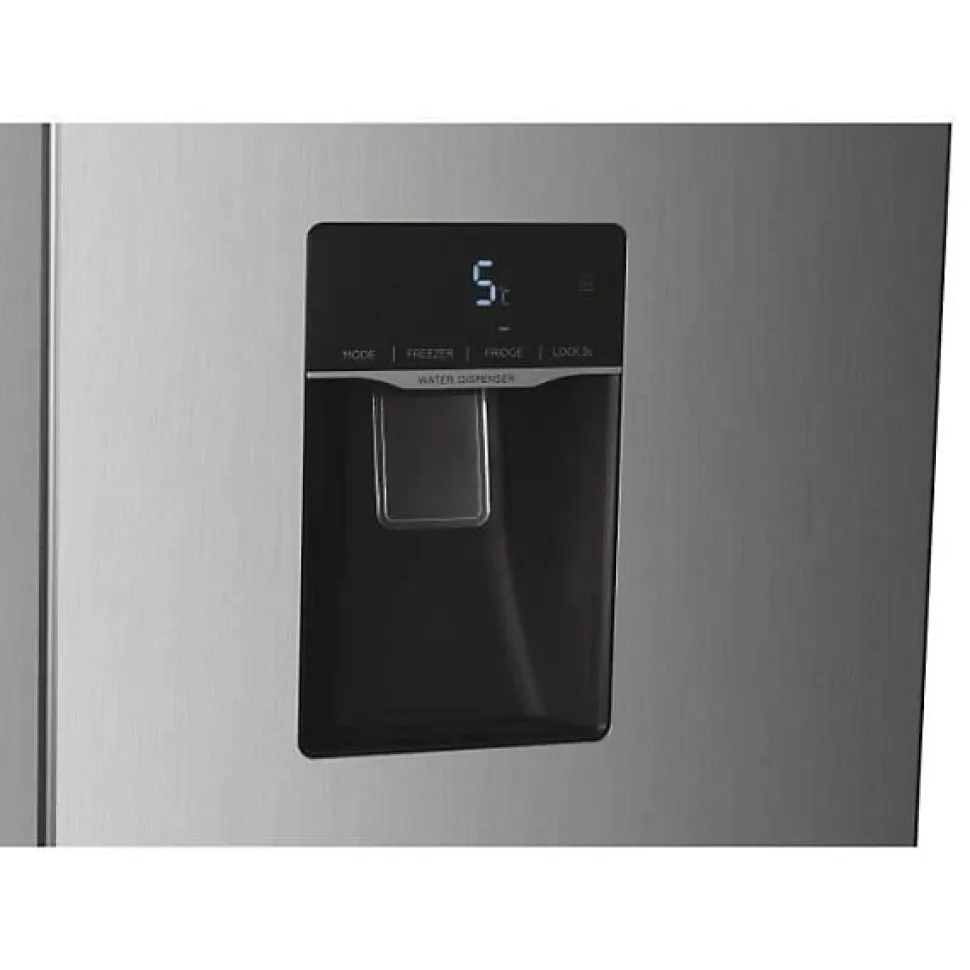 Refrigerateur Americain - Frigo Américain - CANDY - CHSBSO-6174XWD - Classe E - 529 L - 39 dB - Inox