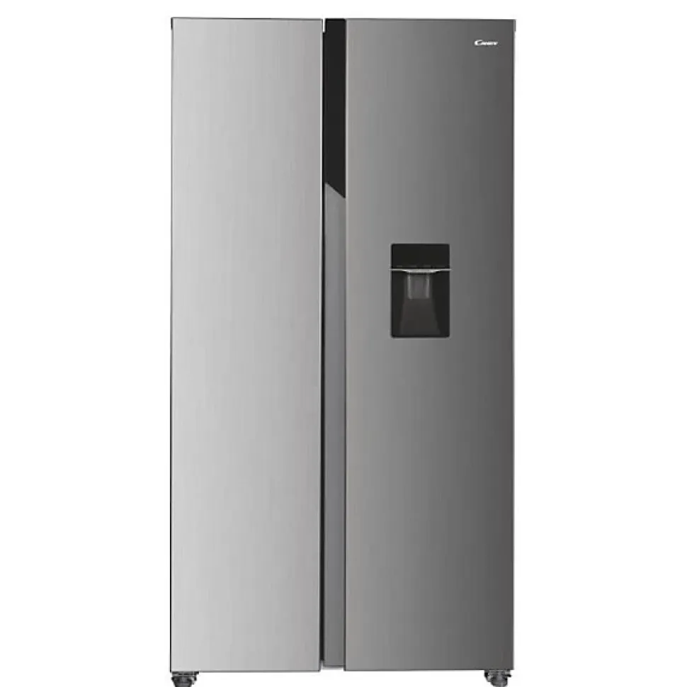 Refrigerateur Americain - Frigo Américain - CANDY - CHSBSO-6174XWD - Classe E - 529 L - 39 dB - Inox