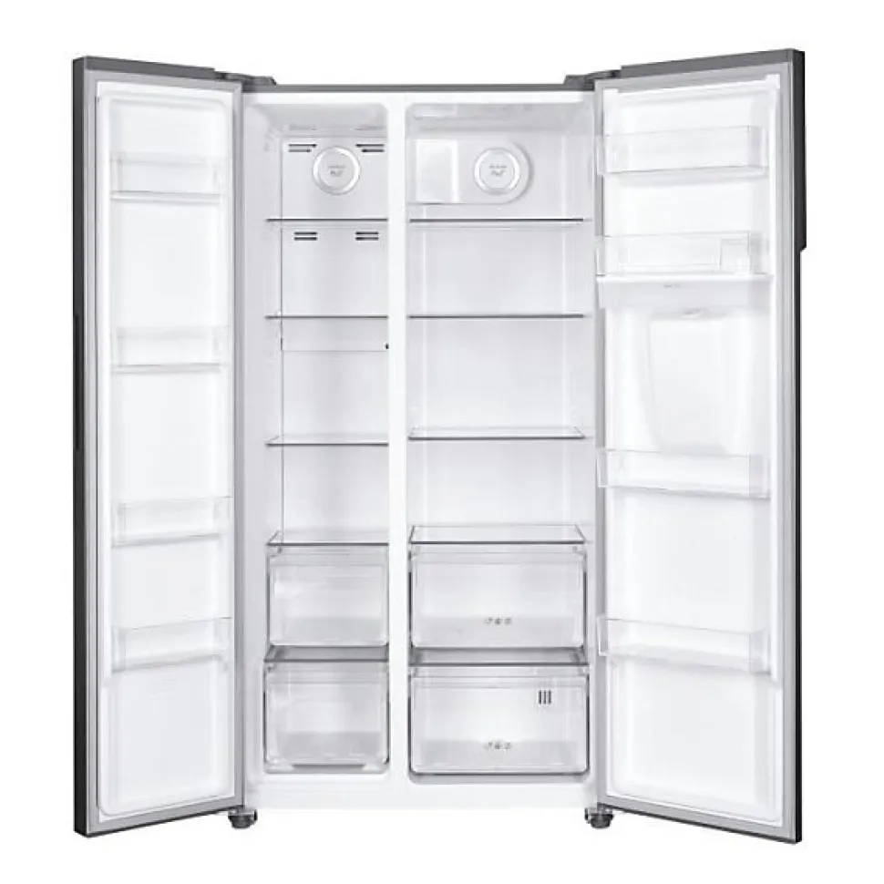 Refrigerateur Americain - Frigo Américain - CANDY - CHSBSO-6174XWD - Classe E - 529 L - 39 dB - Inox