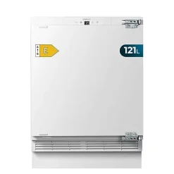 Refrigerateur mini réfrigérateur Bolero CoolMarket 121 L statique congélateur 17 L blanc 54.5 cm 59.5 cm 81.8