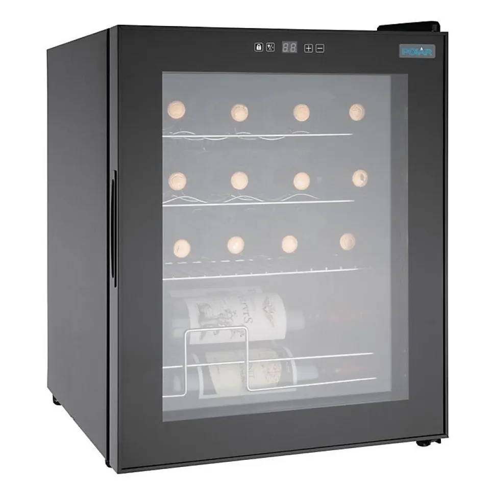 Refroidissement à Vin Dessous de Comptoir Série-C - 16 Bouteilles - Polar
