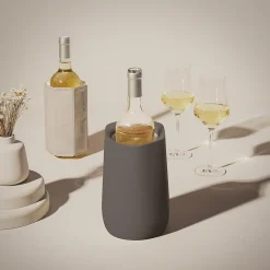 Refroidisseur de bouteille graphite Vacu Vin 36483606