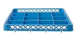 Rehausseur pour casier de lavage 16 compartiments 500x500x(H)45 mm - Hendi