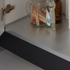 Revêtement pour meuble de cuisine GoodHome Sonchu métal l. 60 x P. 50 cm