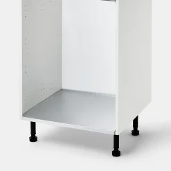 Revêtement pour meuble de cuisine GoodHome Sonchu métal l. 60 x P. 50 cm