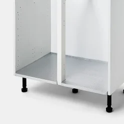 Revêtement pour meuble de cuisine GoodHome Sonchu métal l. 80 x P. 50 cm